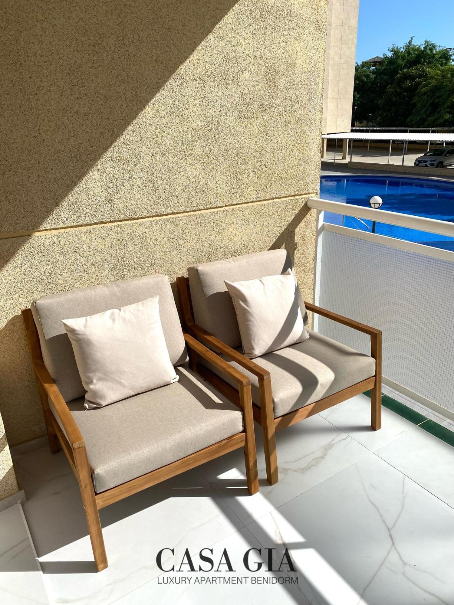 Casa Gia L Luxury Apartment بينايدورم المظهر الخارجي الصورة