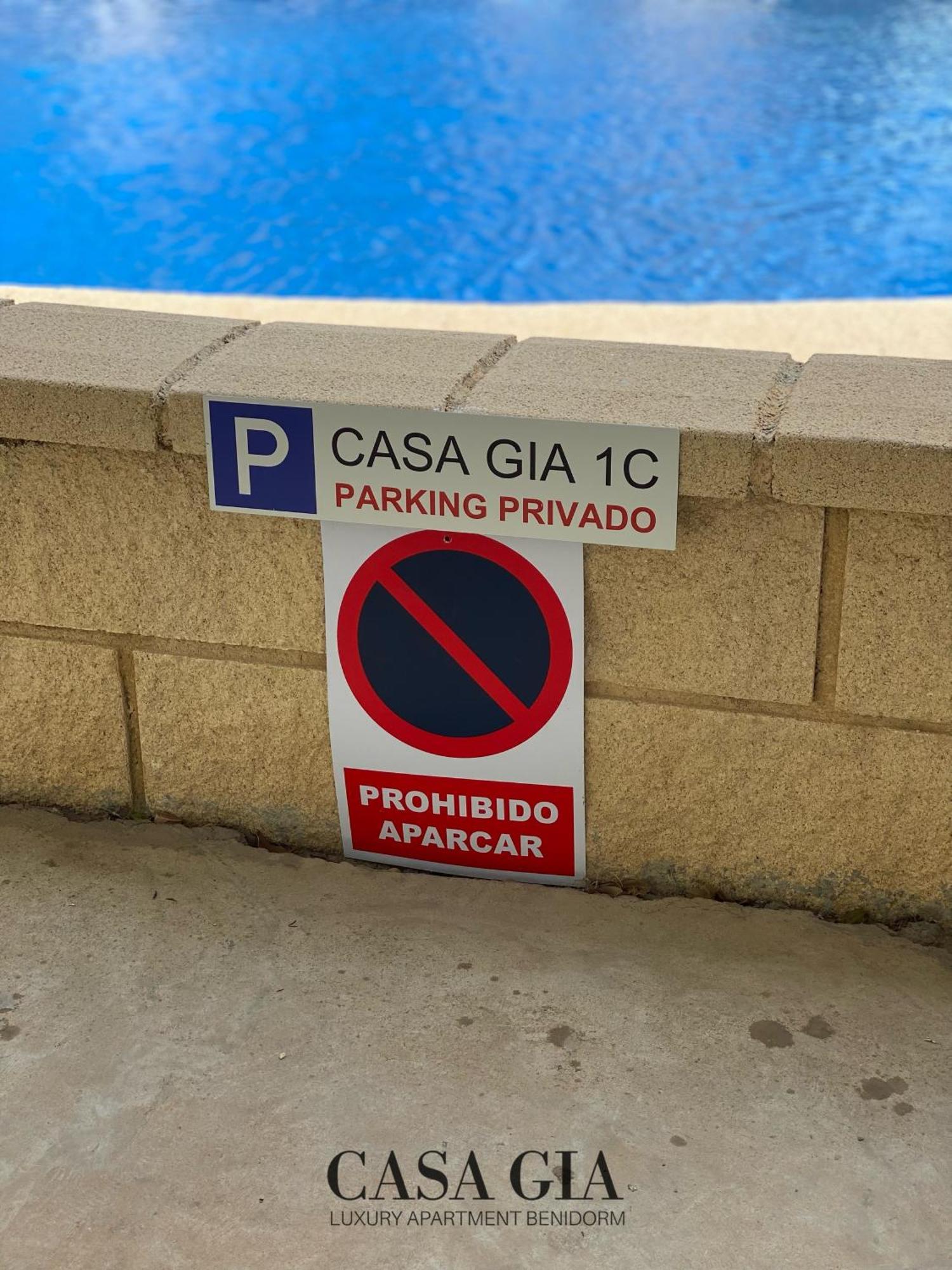 Casa Gia L Luxury Apartment بينايدورم المظهر الخارجي الصورة
