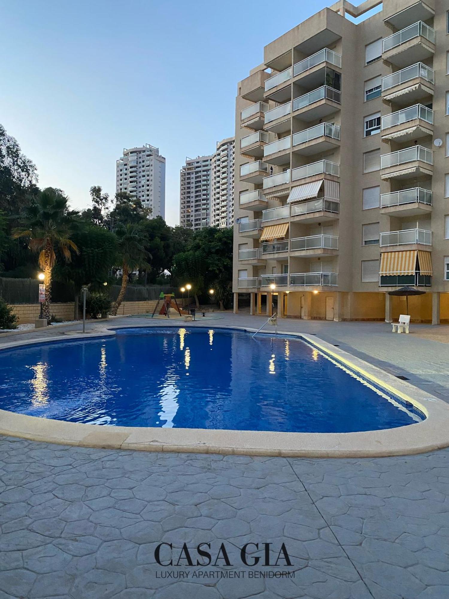 Casa Gia L Luxury Apartment بينايدورم المظهر الخارجي الصورة