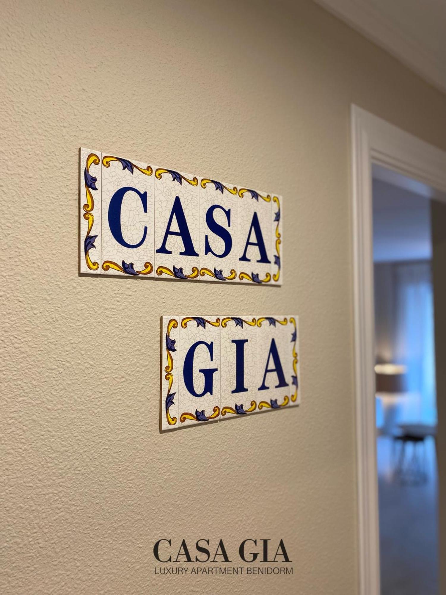Casa Gia L Luxury Apartment بينايدورم المظهر الخارجي الصورة