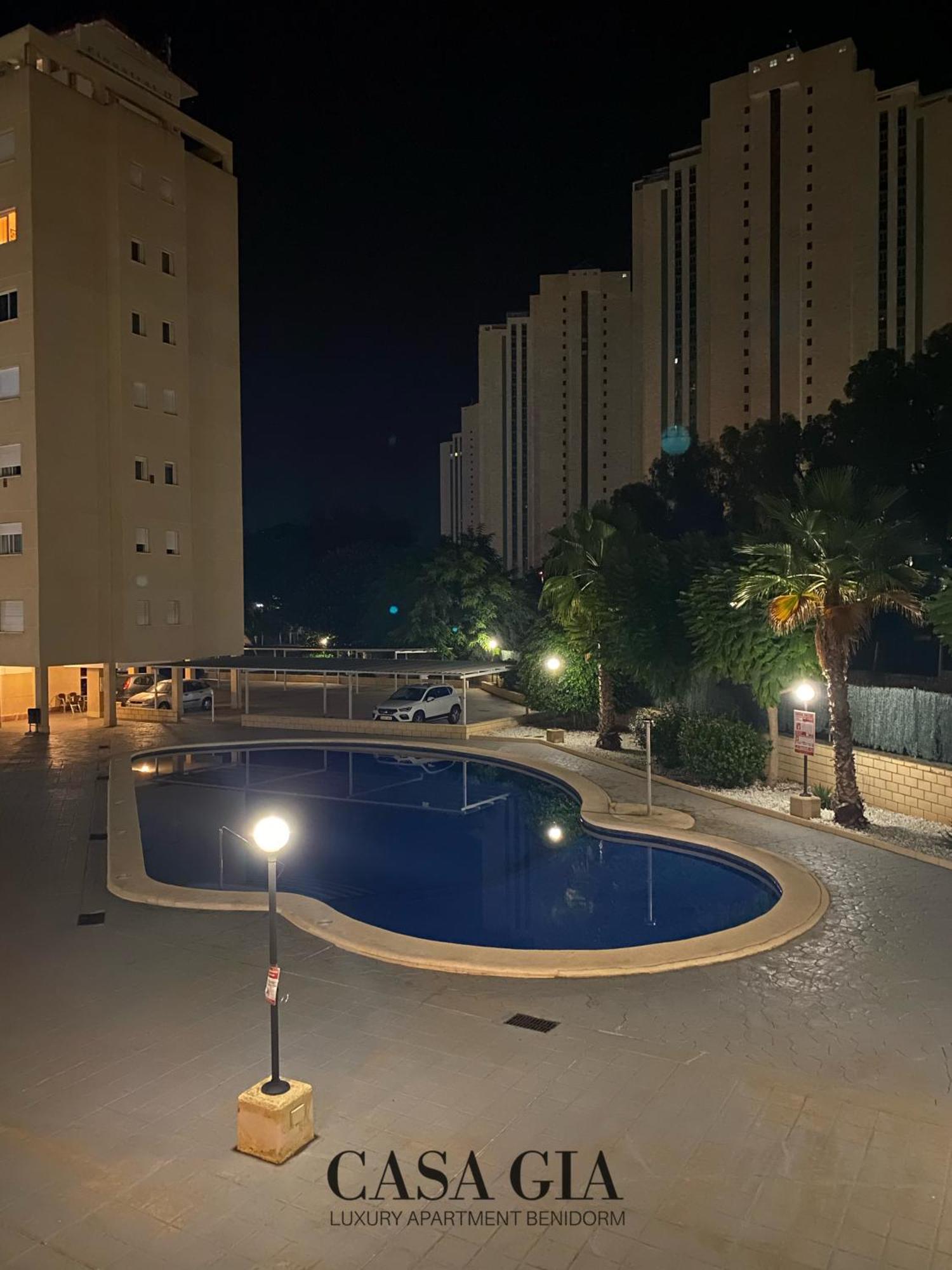 Casa Gia L Luxury Apartment بينايدورم المظهر الخارجي الصورة