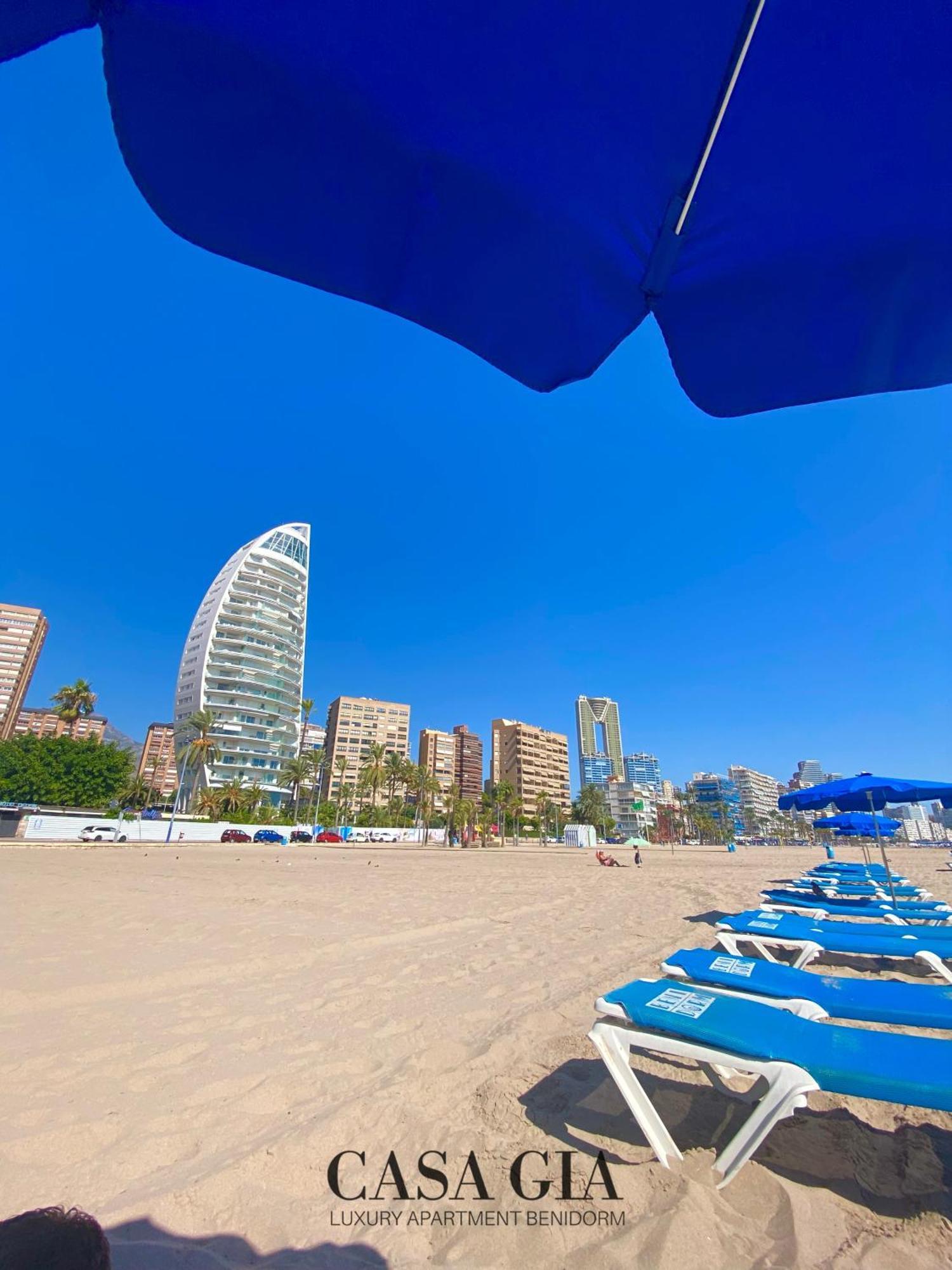 Casa Gia L Luxury Apartment بينايدورم المظهر الخارجي الصورة