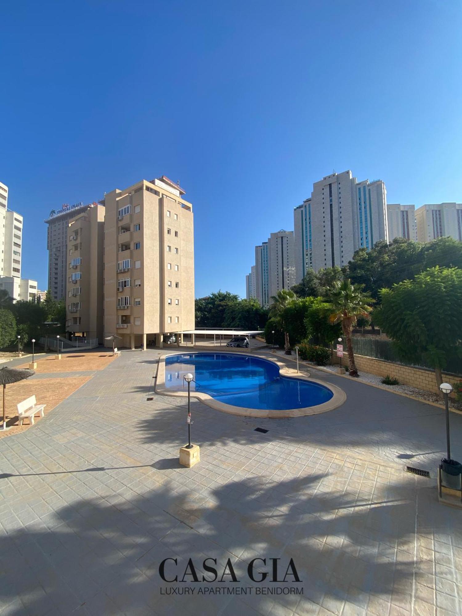 Casa Gia L Luxury Apartment بينايدورم المظهر الخارجي الصورة