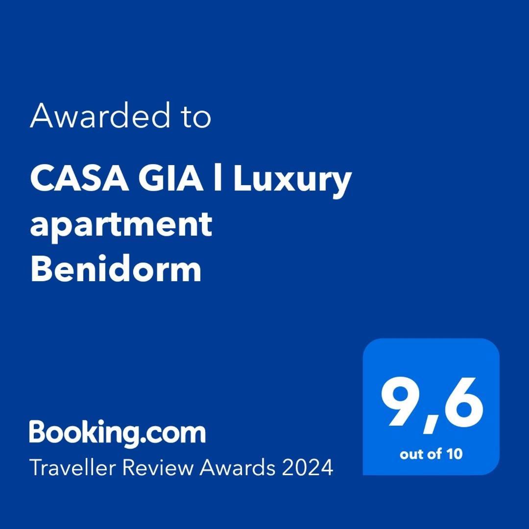 Casa Gia L Luxury Apartment بينايدورم المظهر الخارجي الصورة