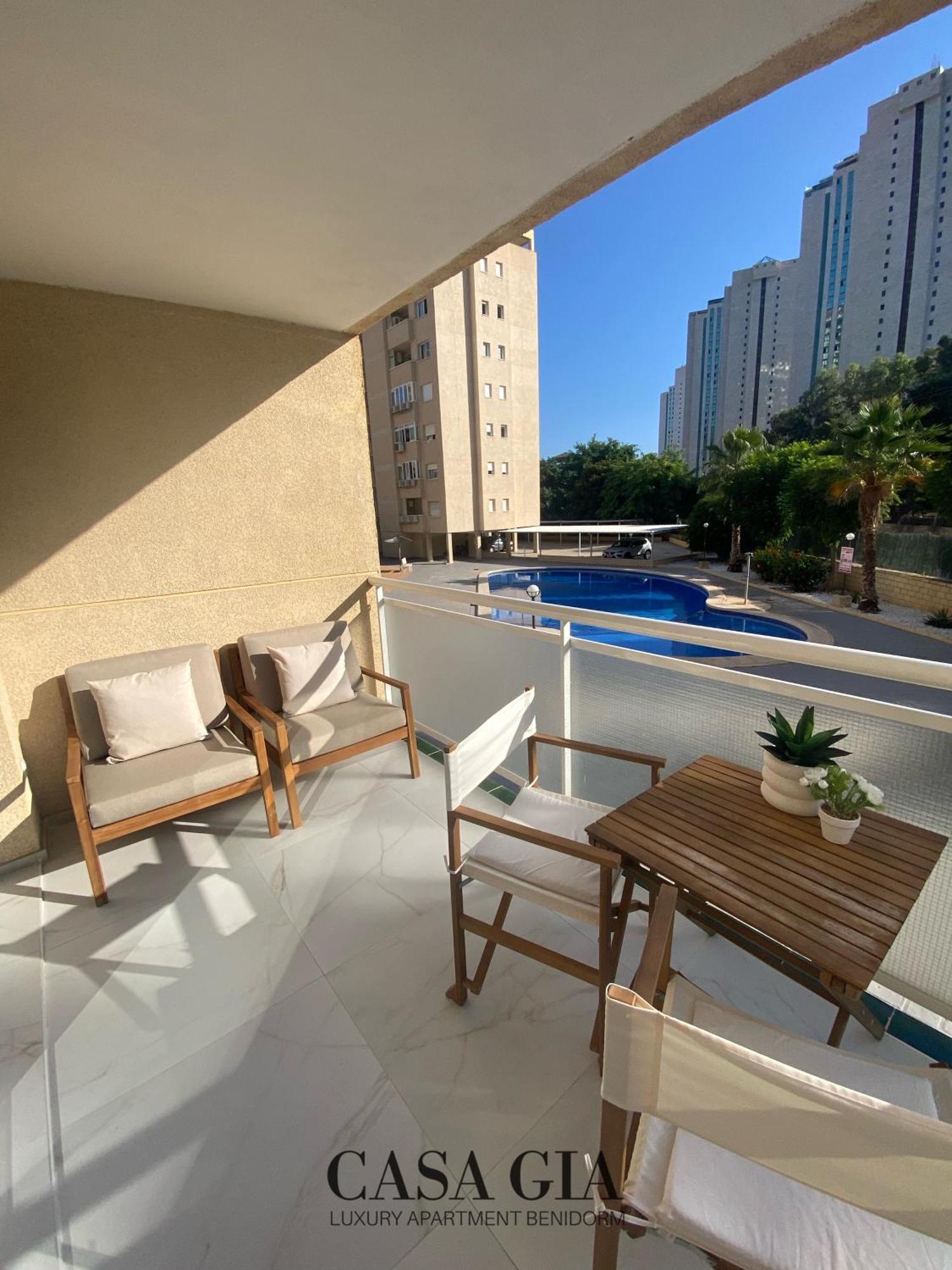Casa Gia L Luxury Apartment بينايدورم المظهر الخارجي الصورة